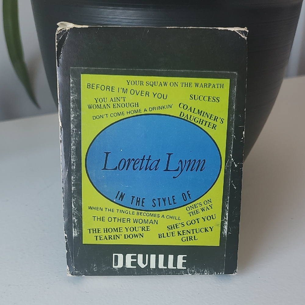 In The Style Of Loretta Lynn 8 Track